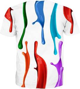 Camisetas de Sublimación para Hombre, Venta al Por Mayor, Personalizadas, Mezcla de Algodón, Ecológicas, de Secado Rápido, Deportivas, con Diseños Gráficos, Ofertas - Product Image 2