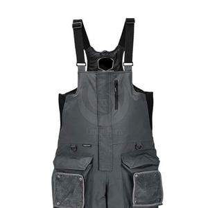 High Quality Custom Men's Bib <b>Overall</b> Winter Trousers <b>Waterproof</b> Solid Camouflage Pattern Outdoor Hunting Pants - Product Image 5