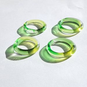 Bague en résine de qualité supérieure du fabricant, bijoux en résine à franges populaires, accessoire de mariage, bagues en résine pour femmes et filles, nouvelle arrivée, faits à la main - Product Image 5