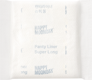 Protège-slip Ultra Fin Happy Moonday Biologique avec Coton Biologique Super Doux et Respirant pour Usage Quotidien Léger Hygiène Féminine - Product Image 4