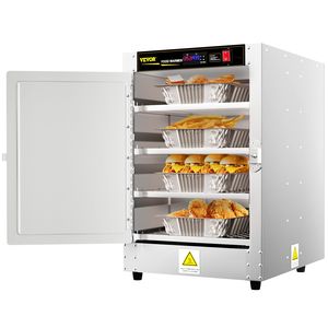 Per le norme UL testato Hot Box 16 "x 22" x 24 "attrezzatura per la ristorazione quattro padelle usa e getta da banco Pizza Empanada riscaldamento più caldo - Product Image 1