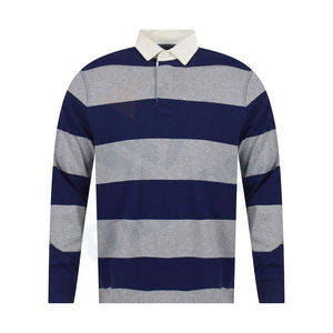 Nouveau pull polo classique en laine mérinos noire de qualité supérieure, tricoté, à manches longues, respirant - Product Image 6