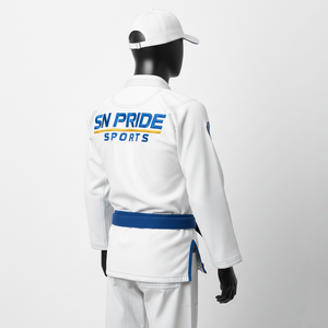 Uniforme de Jiu Jitsu BJJ Personalizado y Disponible para Entrenamiento, Kimono de Artes Marciales para Unisex, Traje de Poliéster/Algodón - Product Image 4