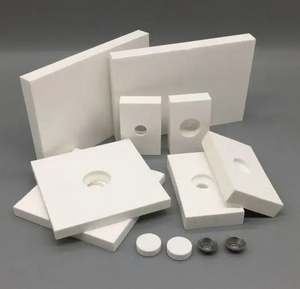 Azulejos de Cerámica de Alúmina de Alta Dureza, Azulejos de Cerámica de Alúmina Soldables de Tamaño Personalizado, Exportador de la India a Precio de Mayoreo - Product Image 1