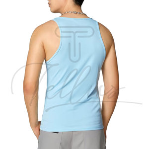 Camiseta sin Mangas para Hombre, Moda de Verano, Camiseta sin Mangas para Hombre de Alta Calidad, Transpirable, a Bajo Precio - Product Image 5