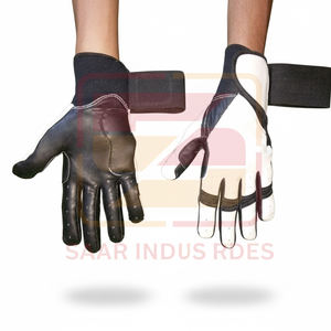 Vente chaude Gants de baseball souples professionnels Meilleurs gants en cuir avec une épaisseur de 0.8mm Durables et réglables - Product Image 5