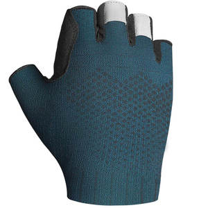 Polyester/Cotton Breathable Half-<b>Finger</b> Cycling Gloves with Hook & Loop Closure for MTB & Road <b>Bikes</b> Winter Use for Men Women - Product Image 3