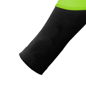 Manchons de cyclisme unisexes de haute qualité, couleur unie personnalisée, ensembles professionnels pour adultes, sublimation, Spandex, Polyester - Product Image 4