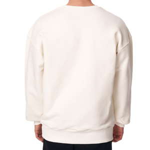 เสื้อสเวตเชิ้ตแขนยาว คอกลม ระบายอากาศได้ดี สำหรับฤดูหนาว ผ้าฝ้าย 100% ขายส่ง - Product Image 5