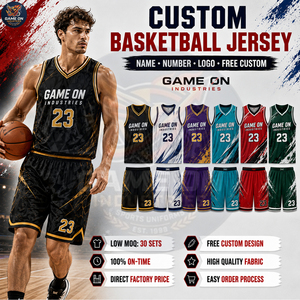 Private Lable Wholesale Rate Durable Lightweight Team Uniforms with Free Design <b>Support</b> Custom Sublimated Basketball Jersey Sets - Product Image 3