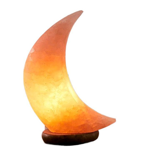 Custom Branding Manufacturer Solutions High Quality Himalayan <b>Moon</b> Salt Lamp Elegant <b>Crystal</b> Home Decoration with OEM Service - Product Image 2