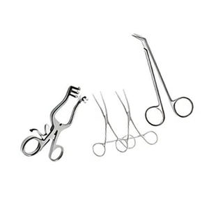 Juego de Instrumentos Quirúrgicos para Fístula AV de Calidad Premium, Acero Inoxidable Quirúrgico, Kit de Acceso Vascular, Autoclavable, Certificado CE ISO - Product Image 3