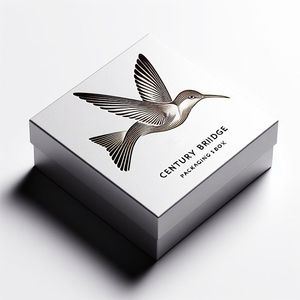 Custom <b>Brown</b> Paper Gift <b>Box</b> with Logo Magnetic Lid & Base Design, Sponge Liner, UV Print & Fully Customizable Packaging - Product Image 1