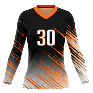 Maillot de volley-ball personnalisé avec logo d'équipe, séchage rapide, respirant, vêtements de sport athlétiques pour les matchs de ligue - Product Image 1