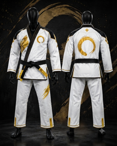 Uniforme de Jiu Jitsu Brasileño Transpirable de Tejido Perla para Atletas Profesionales, Logotipo Personalizado, Ropa de Artes Marciales OEM - Product Image 4