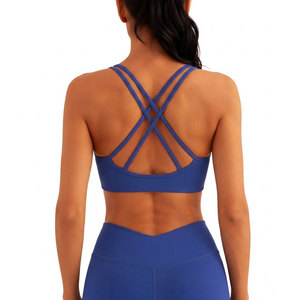 Sujetador Deportivo Ligero para Mujer, Nuevo Estilo, Talla Grande, Diseño sin Espalda, para Yoga - Product Image 2