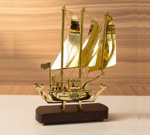 Maqueta de Barco Titanic de Latón de 10 Pulgadas con Base de Madera, Decoración Ecológica para Mesa, Hogar y Regalo - Product Image 4