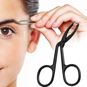 Tijeras para Cejas de Punta Fina, Herramienta Profesional para Cejas, Tijeras de Precisión con Cuchillas de Acero Inoxidable - Product Image 6
