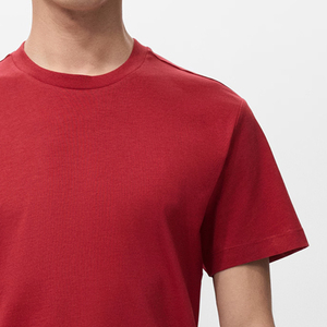 Col rond, design de haute qualité, prix abordable, tissu respirant, coupe confortable et décontractée pour hommes, idéal pour les commandes en gros, design pour l'extérieur. - Product Image 4