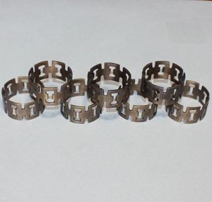 Luxury Styled Metal Napkin Ring Suitable <b>For</b> Sophisticated Dining Decor And Elegant <b>Table</b> Themes - Product Image 6