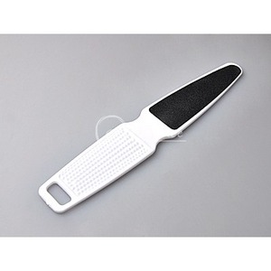 Lima de Pedicura Coreana para Pies, Grano 100/180, Redonda Ancha, Logotipo Personalizado OEM para Venta al por Mayor en Salones - Product Image 1
