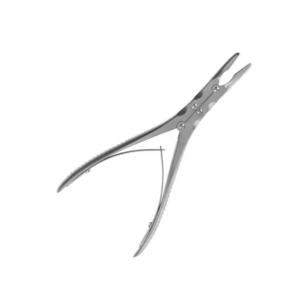 Alta calidad Beyer Stille Bone Rongeur Pinzas de acero inoxidable de grado quirúrgico Instrumento de corte OldMed Healthcare Supply - Product Image 4