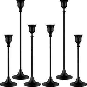 Support de bougie en métal, directement de l'usine, pour la décoration intérieure, centre de table de mariage et décoration d'événements, disponible à la vente - Product Image 4