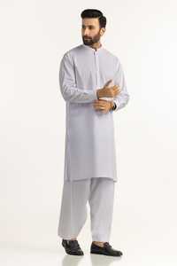 Conjunto de Kurta y Pijama Slim Fit para Hombre, Salwar Kameez Moderno para Uso Diario Masculino, Material Suave Informal, Ropa India y Pakistaní de Fábrica - Product Image 4