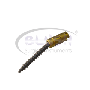 Polyaxial Pedicle Titanium Screws Alloy Pedicle Screw for Hospital Spine Implant Interventional Materials By <b>Blush</b> Surgical - Product Image 2
