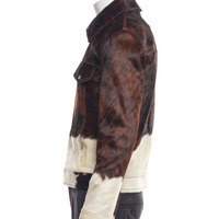Blouson aviateur en cuir vert shearling pour homme Comfortex International – Manteau d'hiver fait main