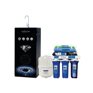 Sistema de filtro de agua por ósmosis inversa Wellsys de 7 etapas para debajo del fregadero con monitor de TDS e indicador de cambio de filtro - Product Image 2
