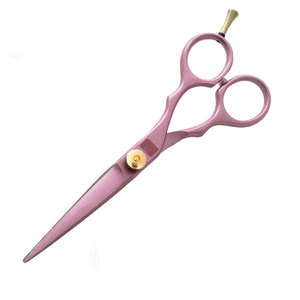High Quality Stainless Steel Blades <b>Left</b>-<b>Handed</b> Foldable Long Barber <b>Scissors</b> Best Selling Wholesale Price for Online Sale Made - Product Image 1