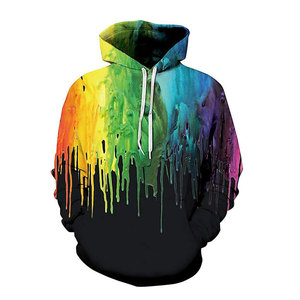 Sudadera con Capucha para Hombre, 100% Algodón, Felpa, Invierno, Sublimación, Tela Suave, Corte Holgado, Manga Larga, Transpirable, Ropa Casual - Product Image 1