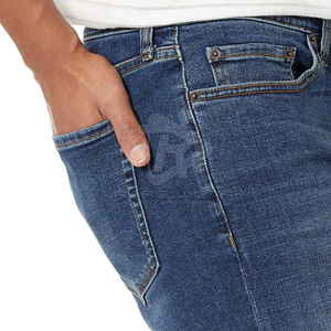Shorts en jean personnalisés de dernière génération, prix de gros, légers, décontractés, respirants et confortables - Product Image 5