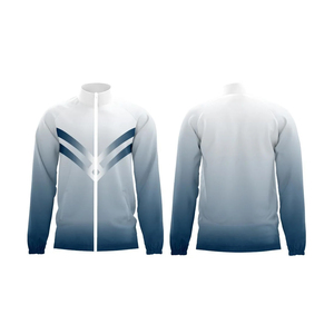 Fabricant de vestes d'entraînement en gros |   Vestes de sport OEM en gros pour l'exportation, vêtements de sport avec poches zippées, vêtements de course et d'entraînement - Product Image 6