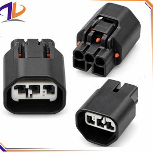 7283-5537-30 Carcasa de Conector de Cableado Eléctrico Automotriz de 3 Pines Compatible - Product Image 1