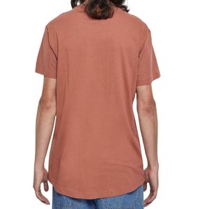 Custom Wholesale OEM ODM Streetwear Oversized T-Shirt <b>Men</b> Polyester/Cotton 270GSM Casual Crew Neck Anti-Pilling - Product Image 4