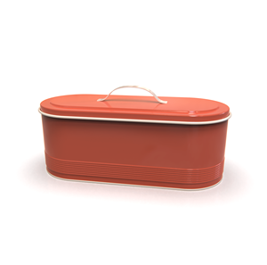 Vintage Floral Design Metal Food <b>Storage</b> <b>Container</b> with Airtight Lid for <b>Kitchen</b> Use - Product Image 5