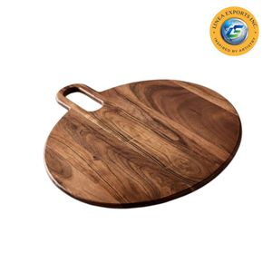 Premium Quality Extra Large Bamboo Cutting Board Sustainable Thick Blank Acacia Wood Chopping board Cutting Board - Product Image 4