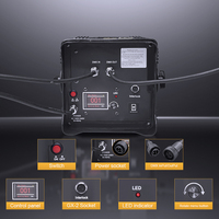 Proyector de Luces Láser SHEHDS IP65 de 3W RGB con Animación de Patrones, 20 KPPS DMX512, Luz Láser para DJ, Solución de Iluminación para Discotecas