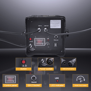 Waterproof IP65 3W Laser <b>Light</b> RGB Animation Pattern Projector 16/20CH DMX512 <b>DJ</b> Laser <b>Light</b> for Night Club CE - Product Image 5