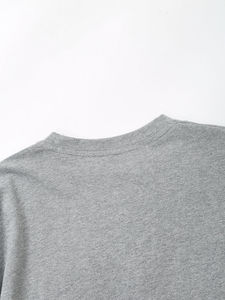 Camiseta Gráfica Unisex Houston 1987 2026 Gris Jaspeado Oversize con Texto Negro Estilo Varsity Streetwear Top de Verano HD - Product Image 6