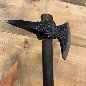 Handmade Carbon Steel <b>Axe</b> Black Wood <b>Handle</b> Full Tang 22-Inch Survival Hatchet With Leather Cover Hatchet Forged <b>Axe</b> Artisan <b>Axe</b> - Product Image 5