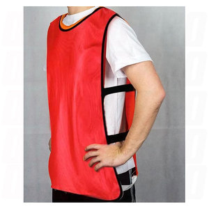 Maillots d'entraînement de football Scrimmage pour hommes avec ceinture – Gilets respirants multi-sports pour la pratique du basketball - Product Image 4