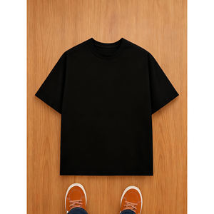 เสื้อยืดโอเวอร์ไซส์ผู้ชาย ผ้าฝ้าย วินเทจ ลุคสตรีทแวร์ ทรงหลวม พิมพ์ลายกราฟิก ลำลอง ใส่ได้ทุกเพศ แฟชั่นฤดูร้อน เสื้อยืด USA ท็อปส์ - Product Image 4