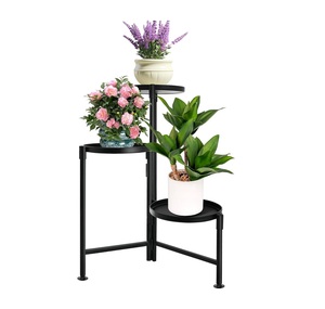 Trusted Manufacturer <b>Classic</b> Iron Planter Stand With Timeless Design For Traditional Homes And Elegant Garden Decoration - Product Image 5