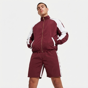 Conjunto Deportivo Cortavientos Moderno para Hombre con Chaqueta Ligera y Pantalones para Fitness, Running, Entrenamiento Deportivo y Uso Diario - Product Image 5