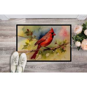 Cardinal Non-Slip Washable Low Pile Doormat Indoor/<b>Outdoor</b> 24H X 36W Entryway Rug Front Door <b>Mat</b> - Product Image 2