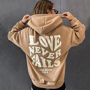 Unisex Vintage Pullover Hoodie 100% algodón Heavy Drop Shoulder Oversized Fleece Streetwear Ladies Light Sudadera al por mayor - Product Image 3