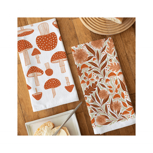 Serviettes de thé en coton 100% brodé, 40x60cm, tissage dobby, 120GSM, cadeau de pendaison de crémaillère, prêt à l'exportation, best-seller, abordable - Product Image 1